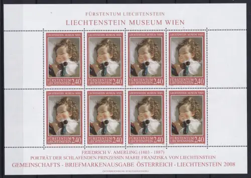 Liechtenstein 1451 postfrisch als Kleinbogen #OU820