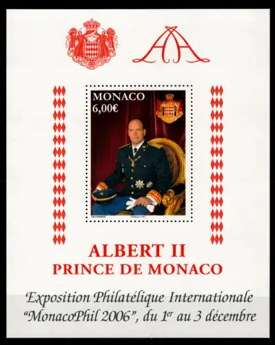 Monaco Block 94 postfrisch #OU806