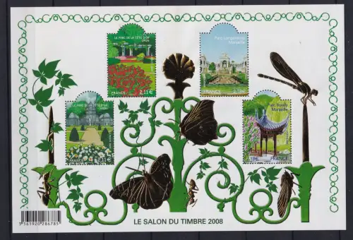 Frankreich Block 93 postfrisch als Kleinbogen #OU859