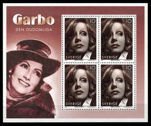 Schweden Block 20 postfrisch #OU842