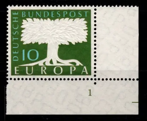 BRD Bund 294 FN postfrisch Formnummer 1 #OU440