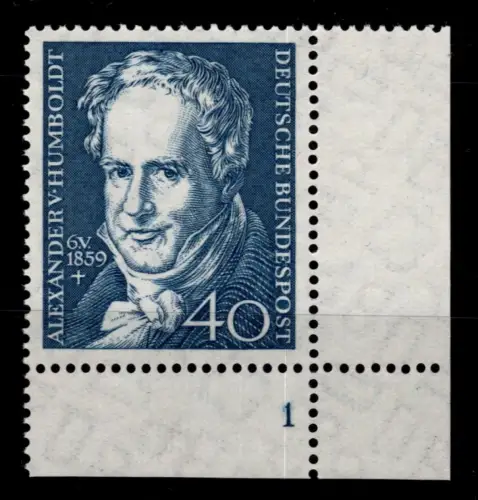 BRD Bund 309 FN postfrisch Formnummer 1 #OU411