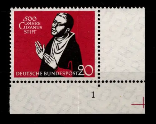 BRD Bund 301 FN postfrisch Formnummer 1 #OU423