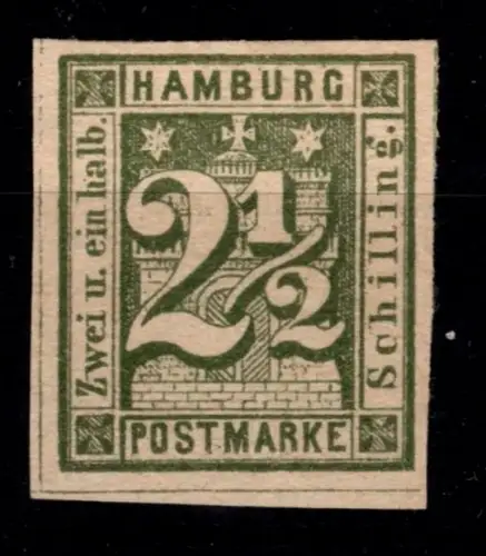 Hamburg 9 ohne Gummi #OU545