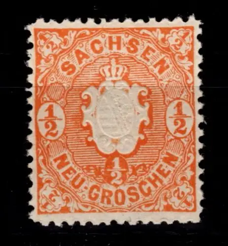 Sachsen 15 postfrisch #OU520