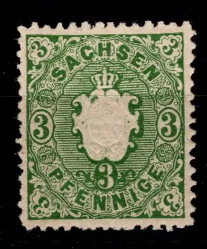 Sachsen 14 a postfrisch #OU519