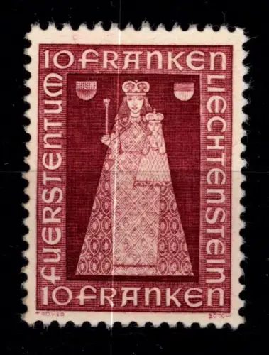 Liechtenstein 197 postfrisch #OU561