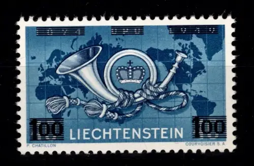 Liechtenstein 288 postfrisch #OU593