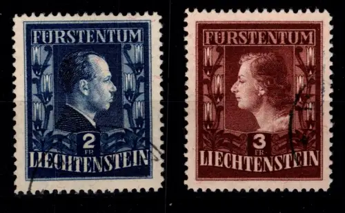 Liechtenstein 304-305 gestempelt #OU595