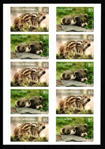 BRD FB 64 postfrisch Folienblatt #HN758