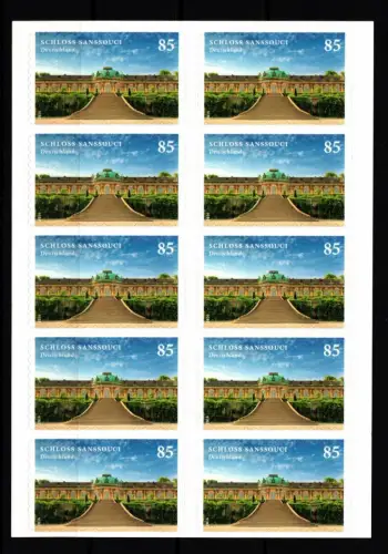 BRD FB 56 postfrisch Folienblatt #HN763