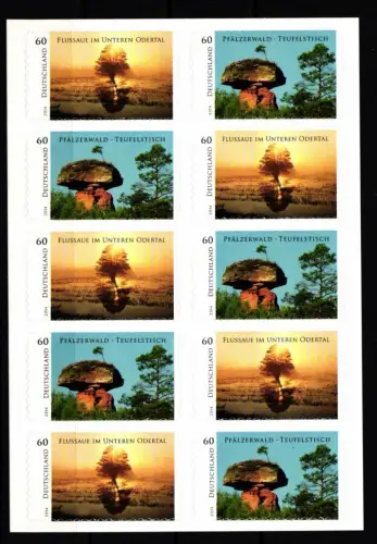 BRD FB 39 postfrisch Folienblatt #HN775