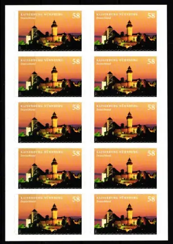 BRD FB 25 postfrisch Folienblatt #HN807