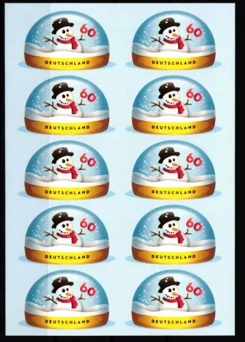 BRD FB 41 postfrisch Folienblatt #HN794