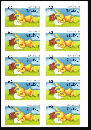 BRD Bund FB 46 postfrisch Folienblatt #JN032