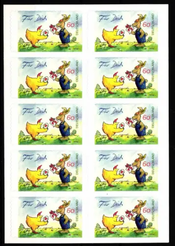 BRD FB 37 postfrisch Folienblatt #HN796