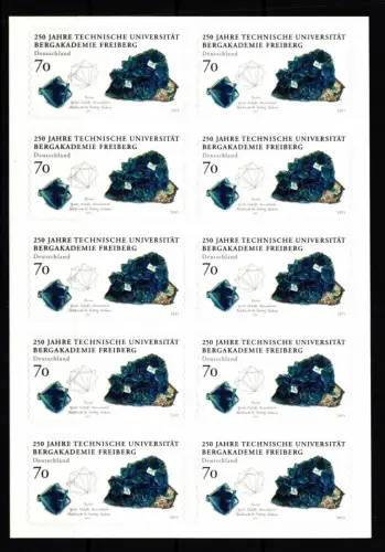 BRD FB 52 postfrisch Folienblatt #HN770