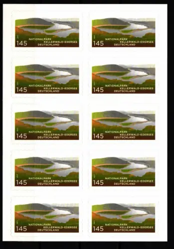 BRD FB 17 postfrisch Folienblatt #HN777