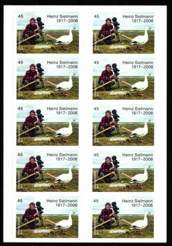 BRD FB 69 postfrisch Folienblatt #HN753