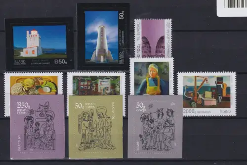 Island Jahrgang 2014 postfrisch mit Mi.Nr.: 1414-1450 #OU702