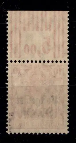 Postgebiet Ober Ost 5 W OR postfrisch geprüft Hey BPP #OU718