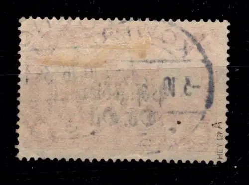 Postgebiet Ober Ost 12 A gestempelt geprüft Hey BPP #OU745