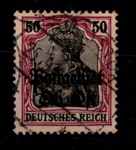 Postgebiet Ober Ost 11 a gestempelt geprüft Hey BPP #OU743