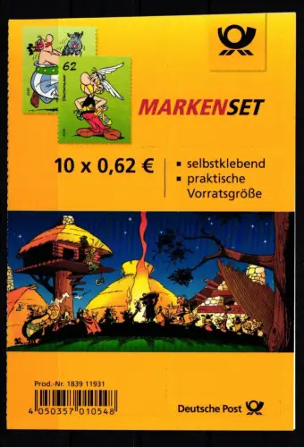BRD Bund MH 101 gestempelt Markenheftchen #KA776