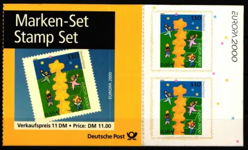 BRD Bund MH 41 postfrisch #KV416