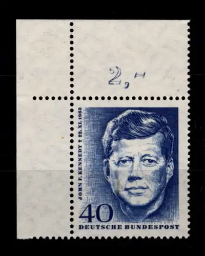 BRD Bund 453 postfrisch vom Eckrand #DAD96