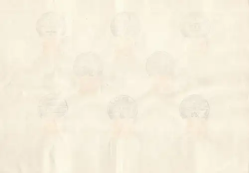 Berlin 140 gestempelt mit allen Berliner Sonderstempeln 1957/58/59 #OU770