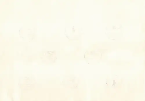 Berlin 140 gestempelt mit allen Berliner Sonderstempeln 1957/58/59 #OU770