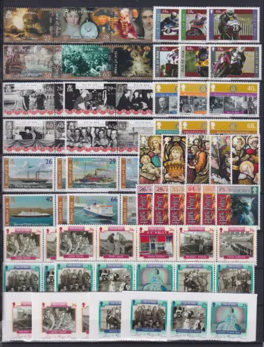 Großbritannien Isle of Man Jahrgang 2005 postfrisch #OU233