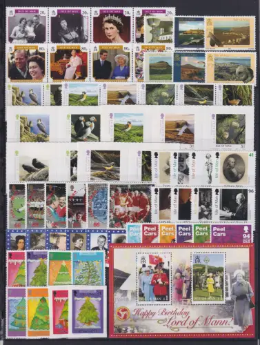 Großbritannien Isle of Man Jahrgang 2006 postfrisch #OU234