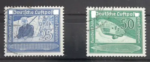 Deutsches Reich 669-670 gestempelt #VM127