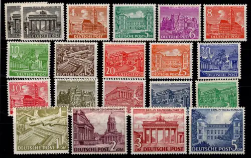 Berlin 42-60 postfrisch #ON496