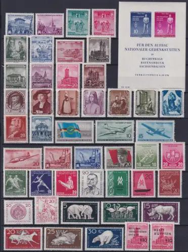 DDR Lot postfrisch #NB906
