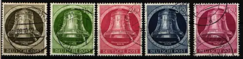 Berlin 101-105 gestempelt #NT739