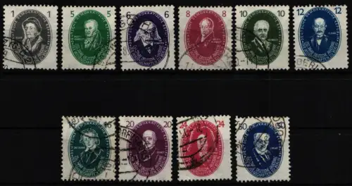 DDR 261-270 gestempelt #NT764