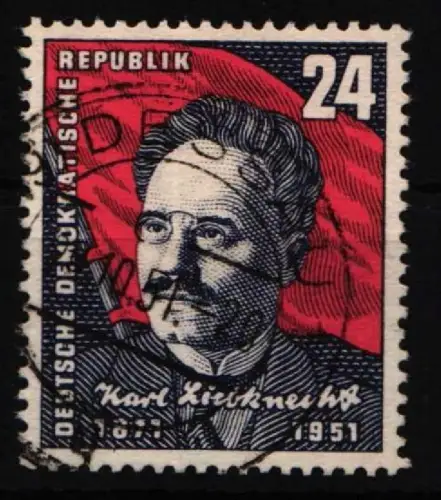 DDR 294 gestempelt #NT783