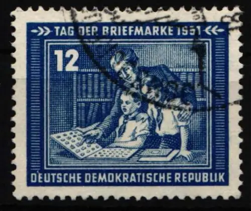 DDR 295 gestempelt #NT785