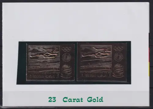 Ras al Khaima 391 A+B postfrisch Olympia #DAH07