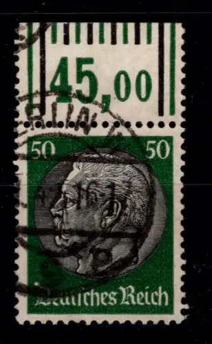 Deutsches Reich 525 W OR gestempelt #OU985