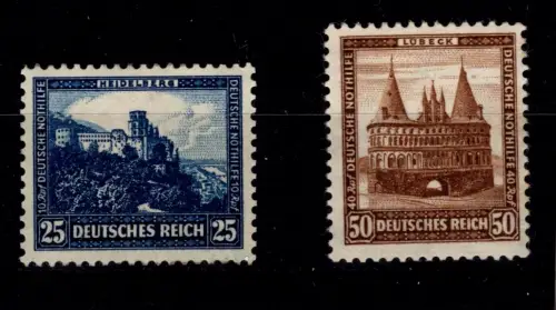 Deutsches Reich 461-462 postfrisch #DAG44