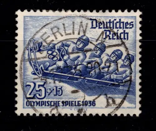 Deutsches Reich 602 gestempelt #OU999