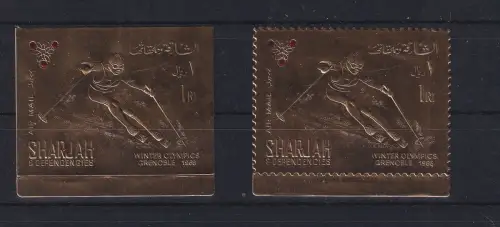 Sharjah A 464 A+B postfrisch Olympia #DAH11
