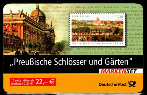 BRD Bund MH 59 mit Tagesstempel gestempelt Markenheft #DAI11