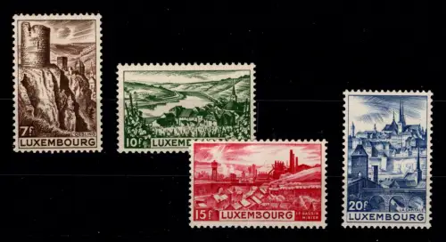 Luxemburg 431-433 postfrisch #DAH90