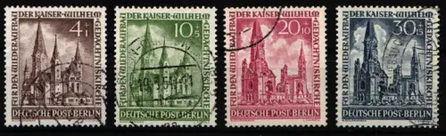 Berlin 106-109 gestempelt #NT756