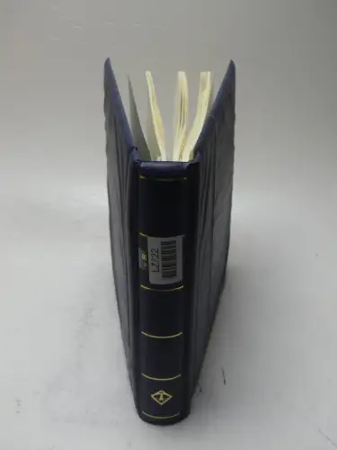 BRD Bund Vordruck Zusammendrucke, leer im Leuchtturm Binder #LZ722